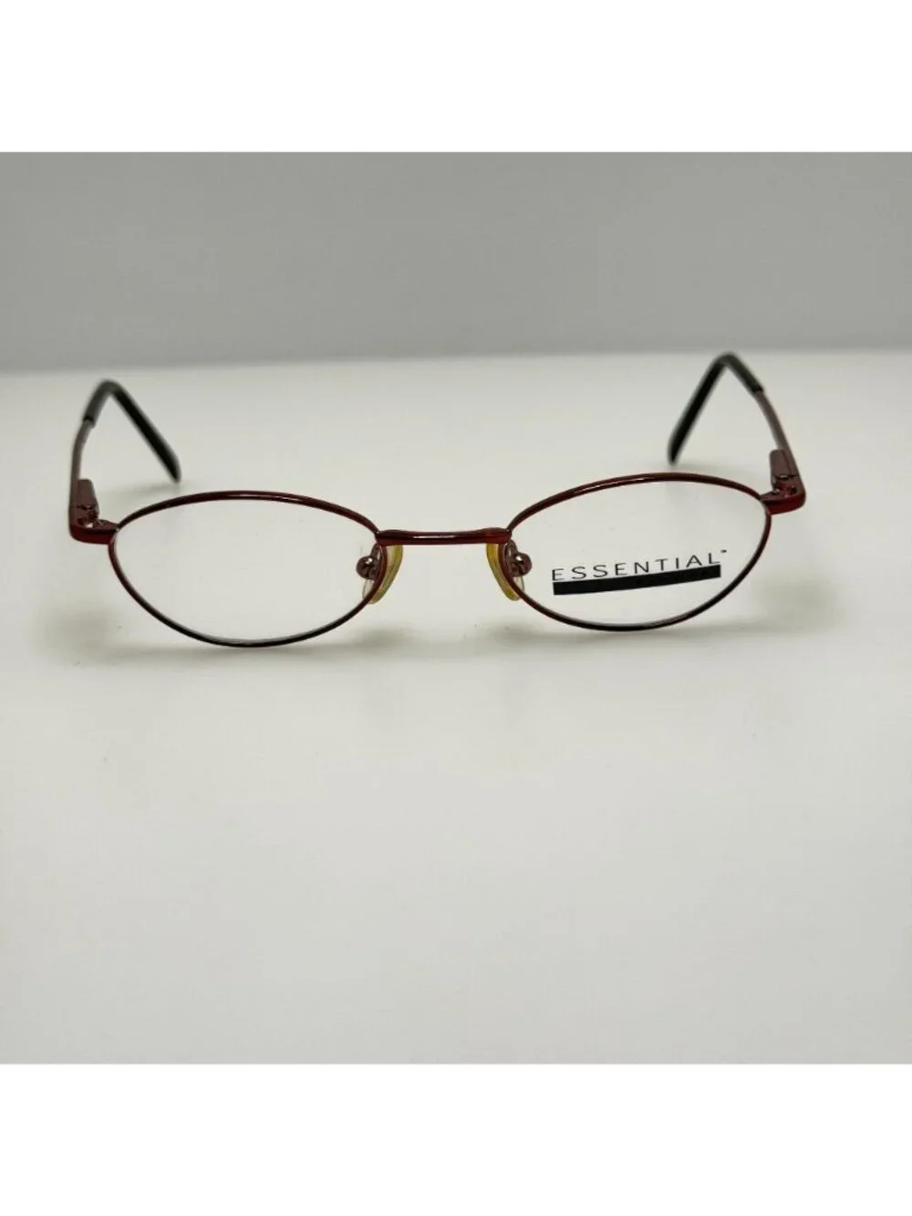 Essentials EN 8652 Burgundy Eyeglasses Eye Glasses Frames Youth Kids 43-18-125